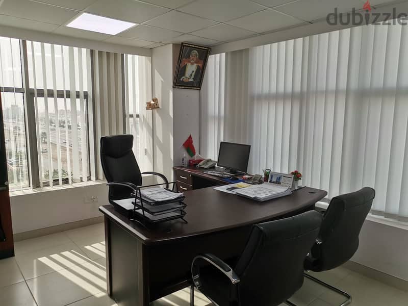 FULLY FURNISHED OFFICE FOR RENT 3