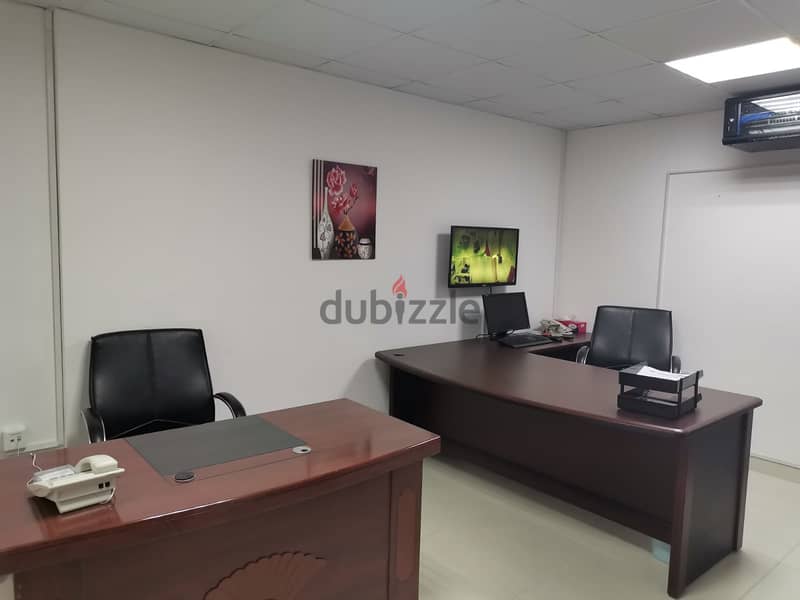 FULLY FURNISHED OFFICE FOR RENT 5