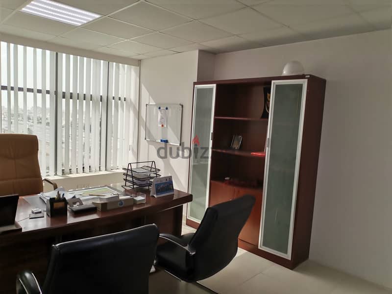 FULLY FURNISHED OFFICE FOR RENT 7