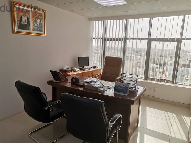 FULLY FURNISHED OFFICE FOR RENT 8