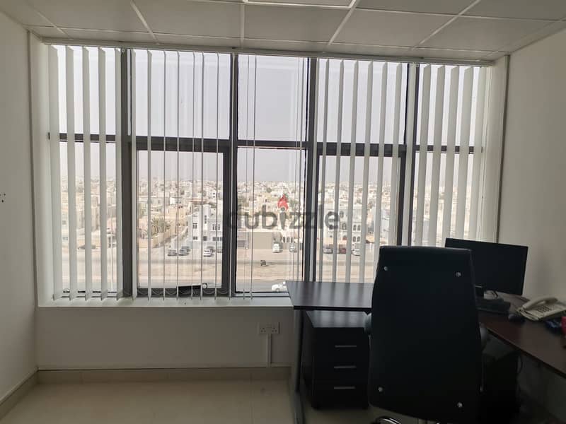 FULLY FURNISHED OFFICE FOR RENT 9