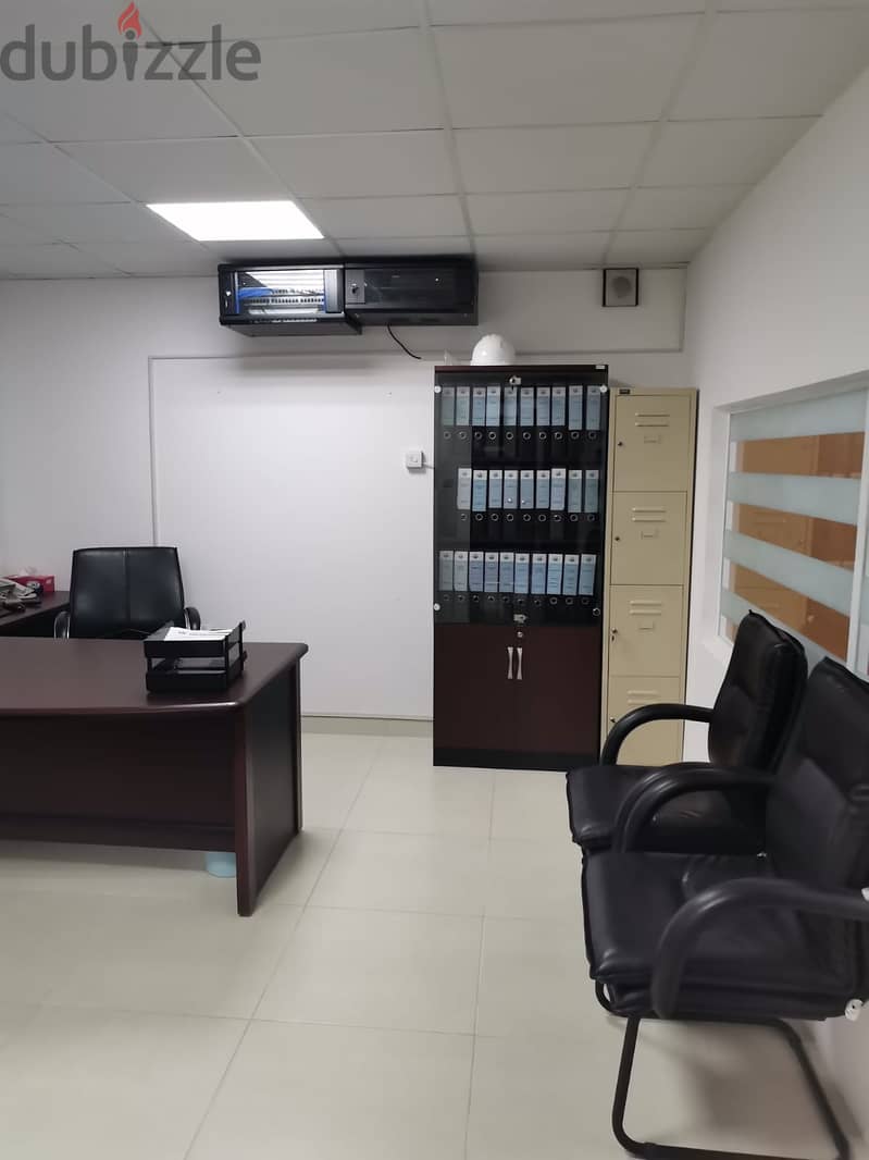FULLY FURNISHED OFFICE FOR RENT 10