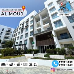 AL MOUJ | FURNISHED 2BHK APARTMENT IN THE GARDENS 0