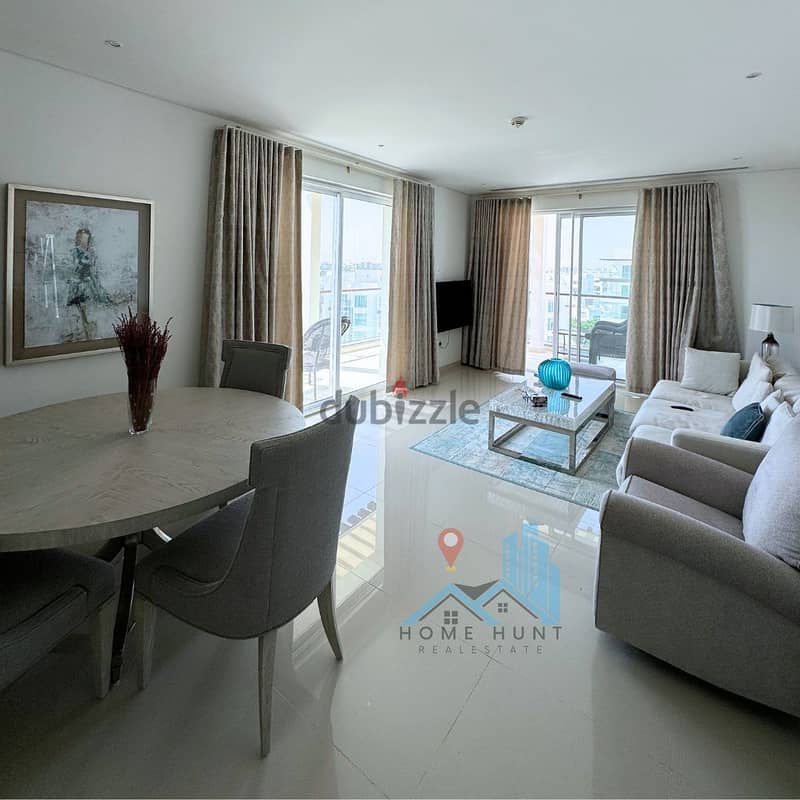 AL MOUJ | FURNISHED 2BHK APARTMENT IN THE GARDENS 1