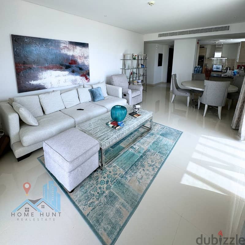 AL MOUJ | FURNISHED 2BHK APARTMENT IN THE GARDENS 2