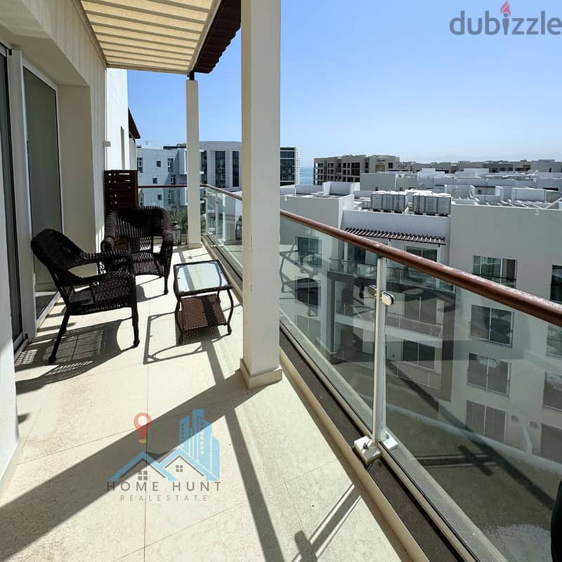 AL MOUJ | FURNISHED 2BHK APARTMENT IN THE GARDENS 6