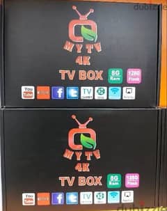 tv setup Box with One year subscription