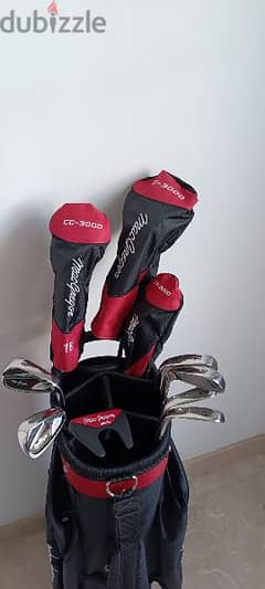 MacGregor 11 piece complete golf set as new condition.