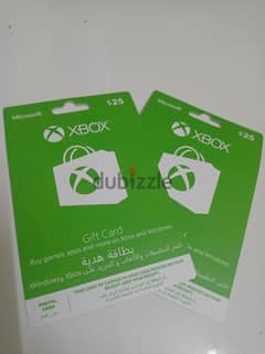 Xbox Gift Card for sale