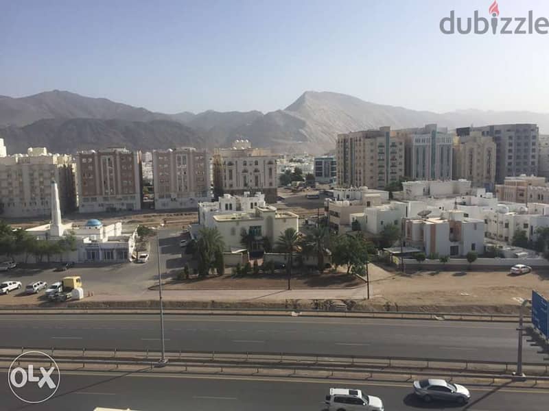 Amazing 2 bedroom flat for rent in Al Khuwair 1