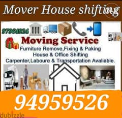 mover and packer traspot service all oman