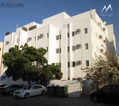 Spacious 1BHK with 52.35 sqrm area close to AlKhuwair Square