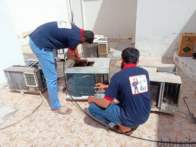 Washing ac service repair all