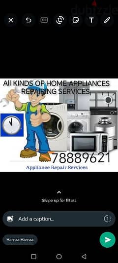 ALL KINDS OF HOME APPLIANCES REPAIRING SERVICES 0