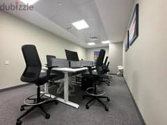 Fully Furnished Co-Work Offices with Free Services 0