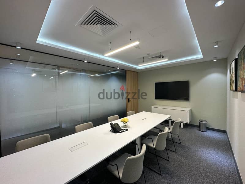 Fully Furnished Co-Work Offices with Free Services 2