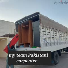 ءو ے House shifts furniture mover carpenter عالم اثاث نقل نجار شحن عام