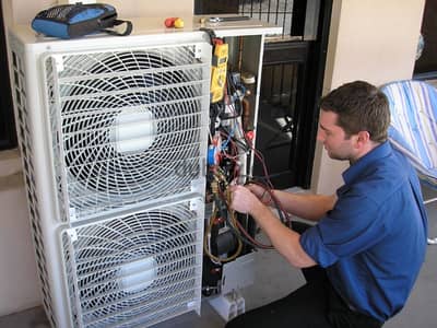 Ac technician home service ac repair