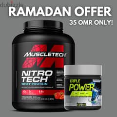Whey Protein + Pre workout COMBO OFFER Free Delivery! 0
