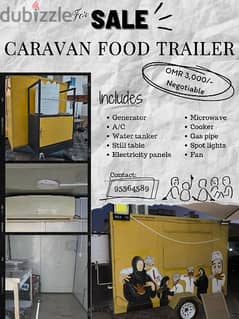 Caravan for Sale- Food Trailer 0