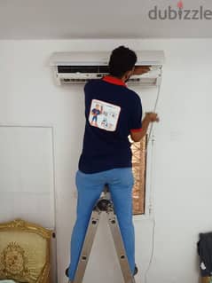 Professional ac technician available in Muscat ac repair 0