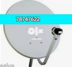 Nilsat arabsat dish Airtel pakast tata saky All satellite 0