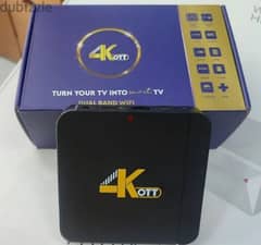 New model 4k Ott android TV box, dual band WiFi, world wide channels 0