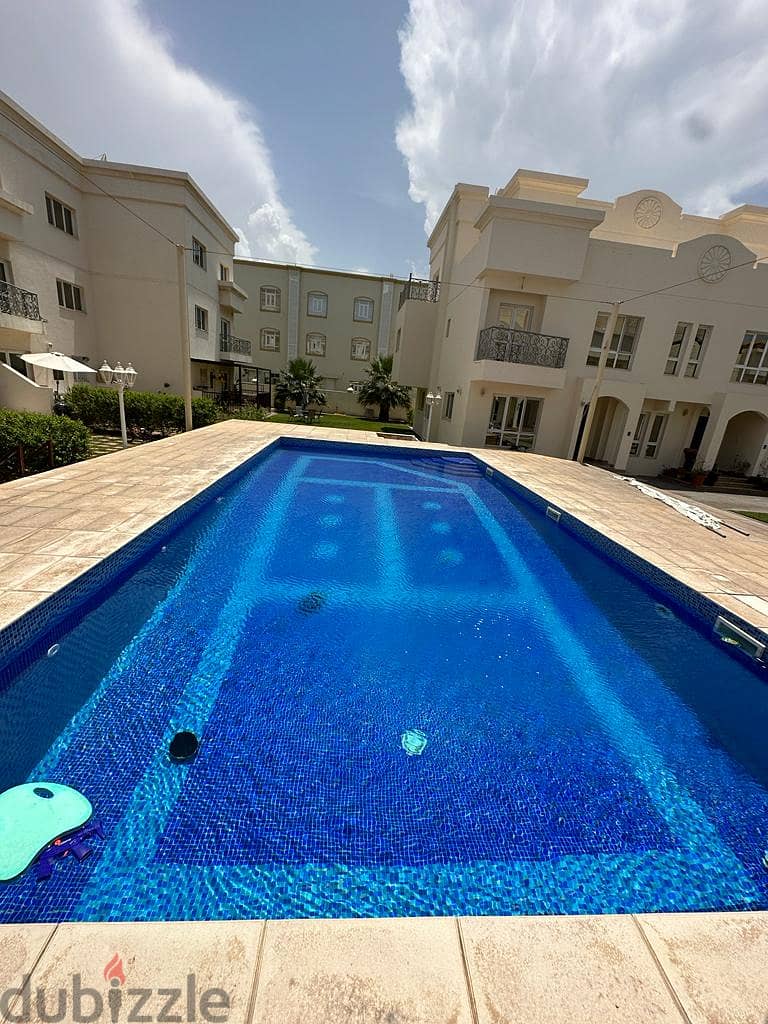 5AK1-Lovely residence complex, 5 BHK villas for rent in Boucher Almona 1