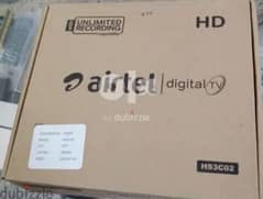 Airtel HD digital Receiver subscription freee 6months 0