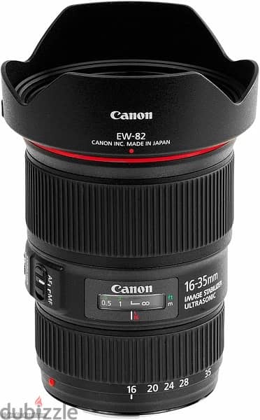 Canon 16-35mm F4 IS USM عدسة كانون الترا وايد 0