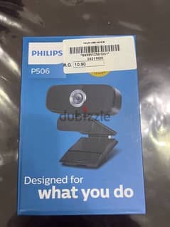 Phillips webcam - like new