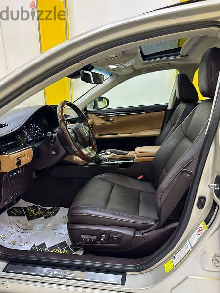 Lexus es350 model 2018 Panorama 15