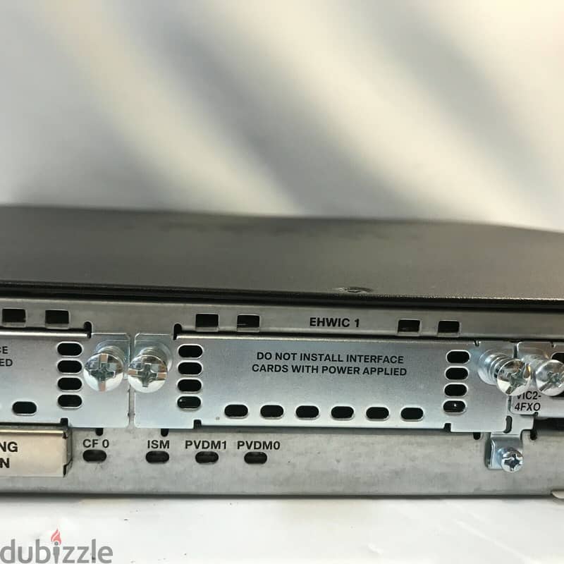 Cisco CISCO2901/K9 2-Port Gigabit Wired Router 2