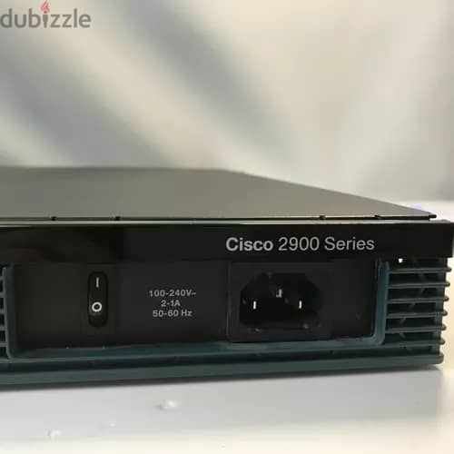 Cisco CISCO2901/K9 2-Port Gigabit Wired Router 4