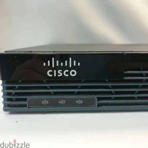 Cisco CISCO2901/K9 2-Port Gigabit Wired Router 6