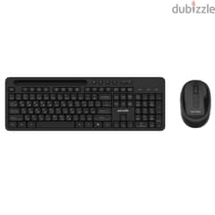 Porodo Dual Mode Wireless Keyboard + Mouse + Mobile Holder (BrandNew!)
