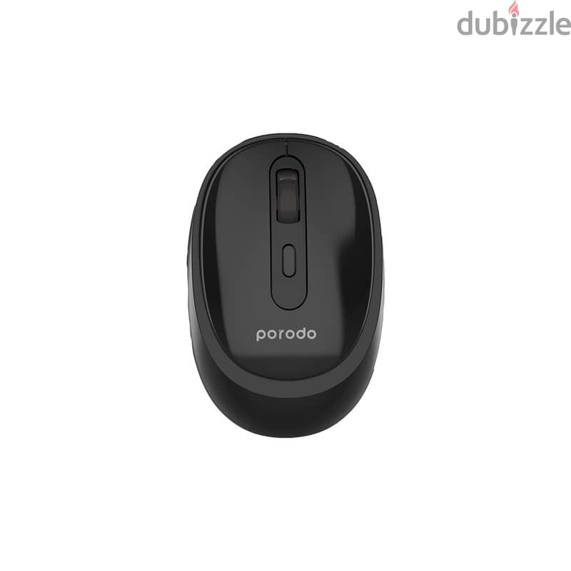 Porodo Dual Mode Wireless Keyboard + Mouse + Mobile Holder (BrandNew!) 2