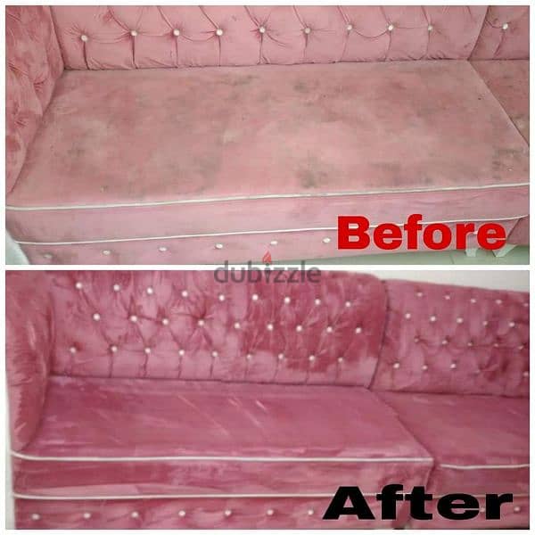 sofa/carpet and house cleaning service muscat 2