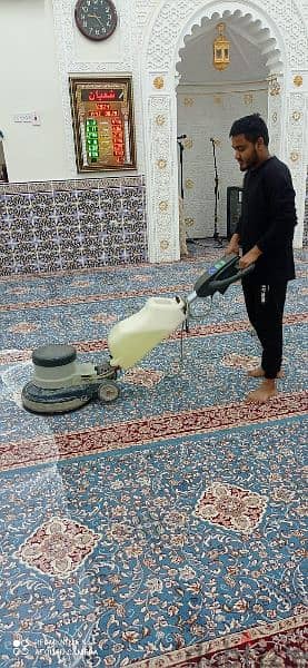 sofa/carpet and house cleaning service muscat 4