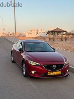 mazda 6 GCC 2014 excellent condition for 3300 OMR