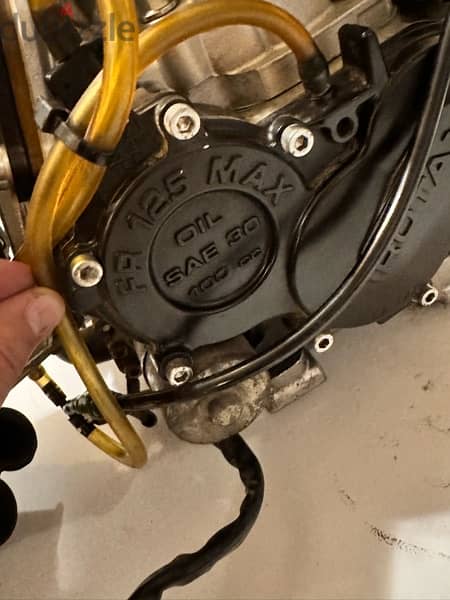 Go Kart Rotax Senior Max Engine 9