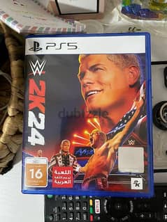 WWE2K24 FOR PLAYSTATION 5 BRAND NEW