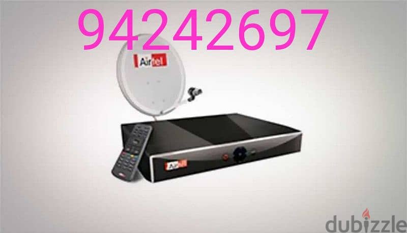 Airtel ArabSet Nileset DishTv fixing technician 0