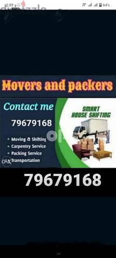 MOVER PACKER FURNITURE Transporter