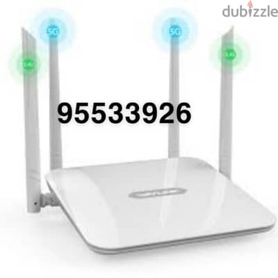 Wi-Fi network shering saltion office flat to FlatFiber