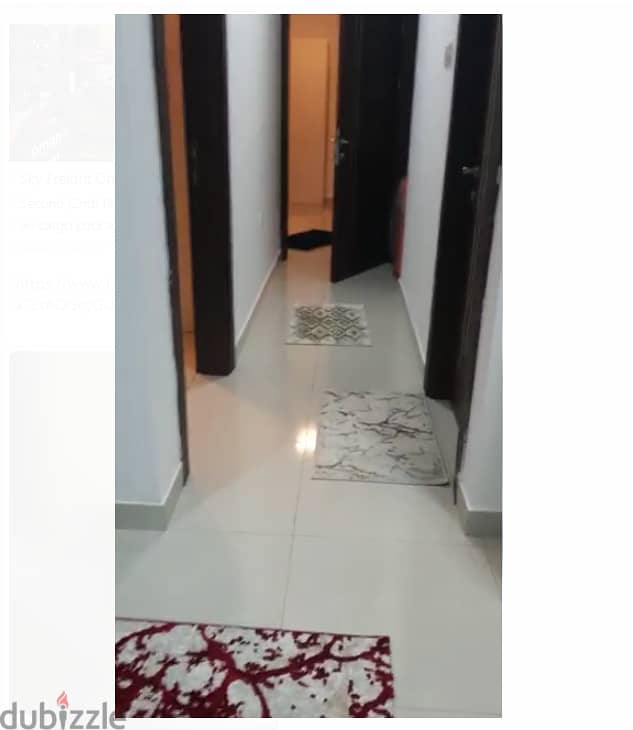Fully Furnished Clean Apartment for Rent in Azaiba for 2 months 2