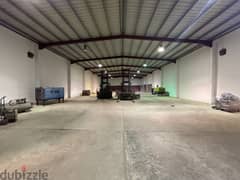 Modern warehouses with facilities for Rent in Barka