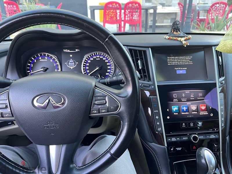 Indian owned Infiniti Q50 for sale in excellent condition 1