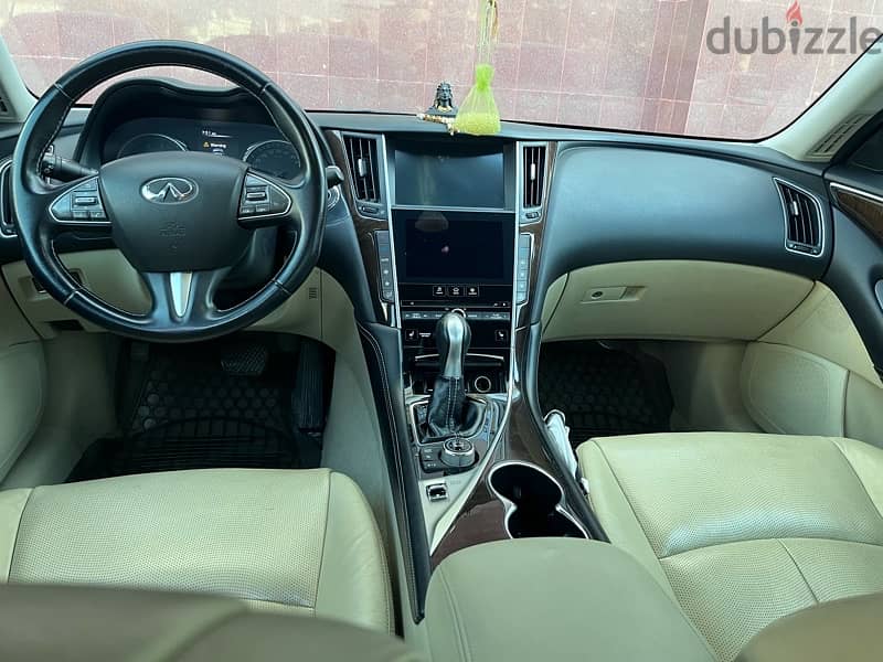 Indian owned Infiniti Q50 for sale in excellent condition 3