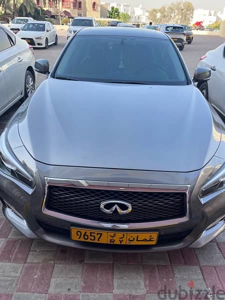 Indian owned Infiniti Q50 for sale in excellent condition 4
